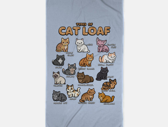 Types Of Cat Loaf