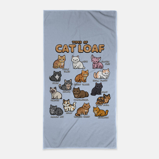 Types Of Cat Loaf-None-Beach-Towel-Wowsome