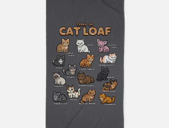 Types Of Cat Loaf