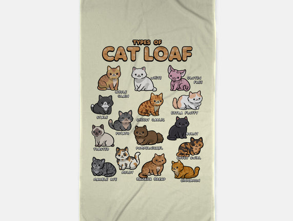 Types Of Cat Loaf