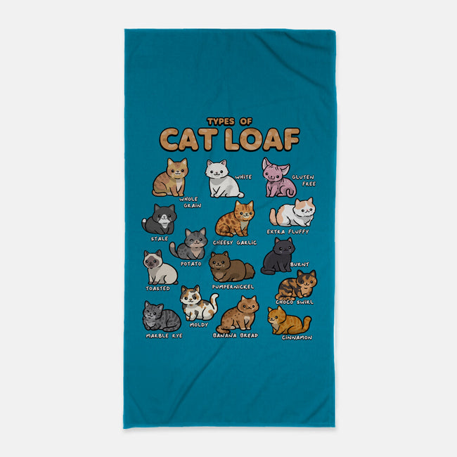 Types Of Cat Loaf-None-Beach-Towel-Wowsome