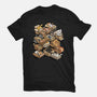 Cardboard Cats-Mens-Basic-Tee-Wowsome