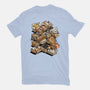 Cardboard Cats-Mens-Basic-Tee-Wowsome