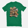 Cardboard Cats-Mens-Basic-Tee-Wowsome