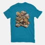 Cardboard Cats-Mens-Basic-Tee-Wowsome