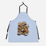 Cardboard Cats-Unisex-Kitchen-Apron-Wowsome