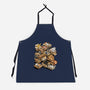 Cardboard Cats-Unisex-Kitchen-Apron-Wowsome