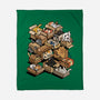 Cardboard Cats-None-Fleece-Blanket-Wowsome