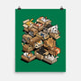 Cardboard Cats-None-Matte-Poster-Wowsome