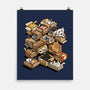 Cardboard Cats-None-Matte-Poster-Wowsome