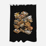 Cardboard Cats-None-Polyester-Shower Curtain-Wowsome