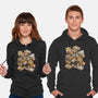 Cardboard Cats-Unisex-Pullover-Sweatshirt-Wowsome