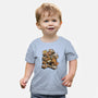 Cardboard Cats-Baby-Basic-Tee-Wowsome