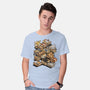 Cardboard Cats-Mens-Basic-Tee-Wowsome