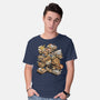 Cardboard Cats-Mens-Basic-Tee-Wowsome