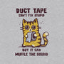 Duct Tape Can Muffle The Sound-Baby-Basic-Tee-kg07