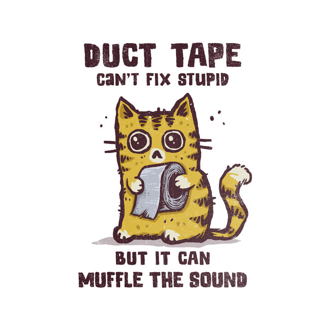 Duct Tape Can Muffle The Sound-None-Indoor-Rug-kg07