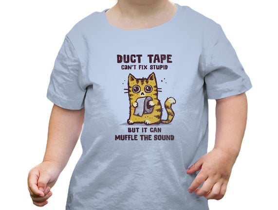 Duct Tape Can Muffle The Sound