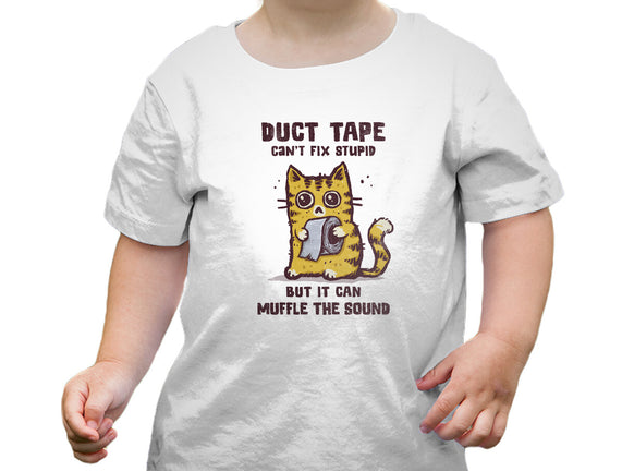 Duct Tape Can Muffle The Sound