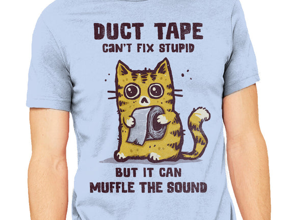 Duct Tape Can Muffle The Sound