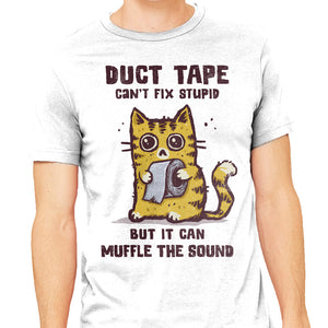 Duct Tape Can Muffle The Sound