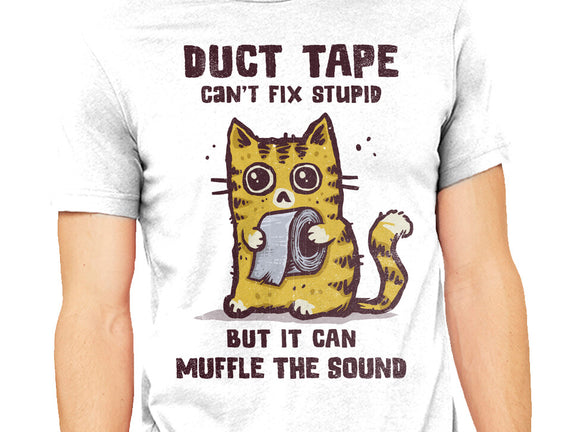 Duct Tape Can Muffle The Sound