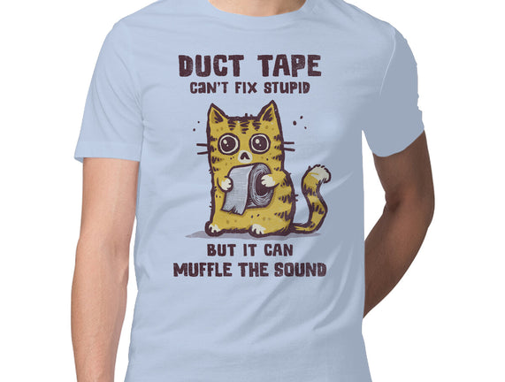 Duct Tape Can Muffle The Sound