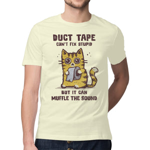 Duct Tape Can Muffle The Sound