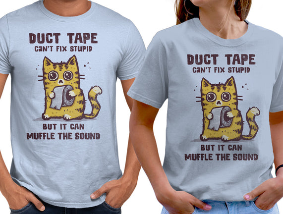 Duct Tape Can Muffle The Sound