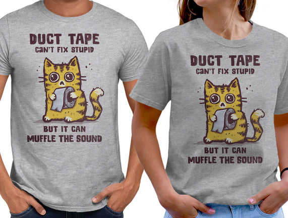 Duct Tape Can Muffle The Sound