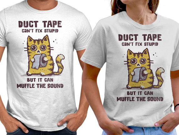 Duct Tape Can Muffle The Sound