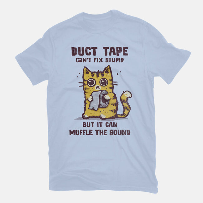 Duct Tape Can Muffle The Sound-Mens-Premium-Tee-kg07