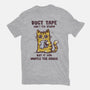 Duct Tape Can Muffle The Sound-Mens-Basic-Tee-kg07