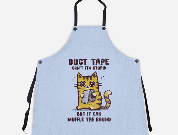 Duct Tape Can Muffle The Sound