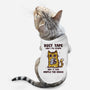 Duct Tape Can Muffle The Sound-Cat-Basic-Pet Tank-kg07