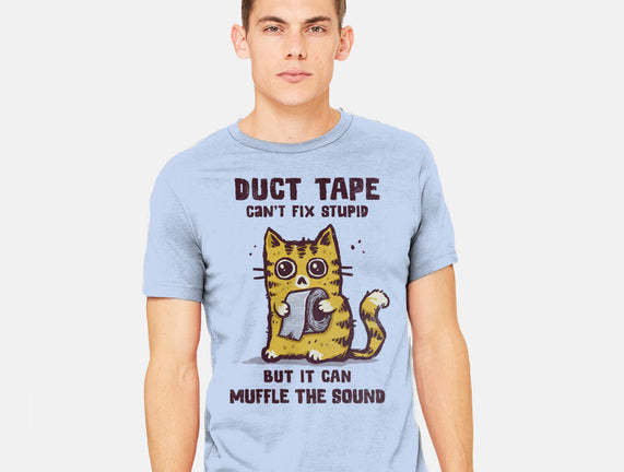 Duct Tape Can Muffle The Sound