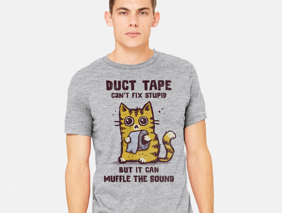 Duct Tape Can Muffle The Sound