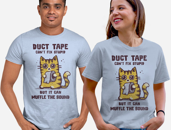 Duct Tape Can Muffle The Sound