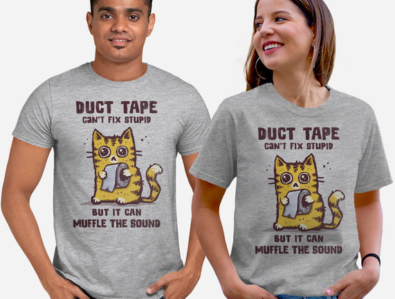 Duct Tape Can Muffle The Sound