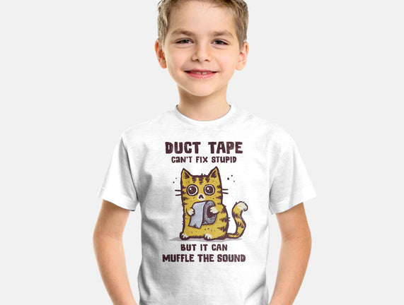 Duct Tape Can Muffle The Sound