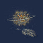 Starry Explosion-Mens-Long Sleeved-Tee-kg07