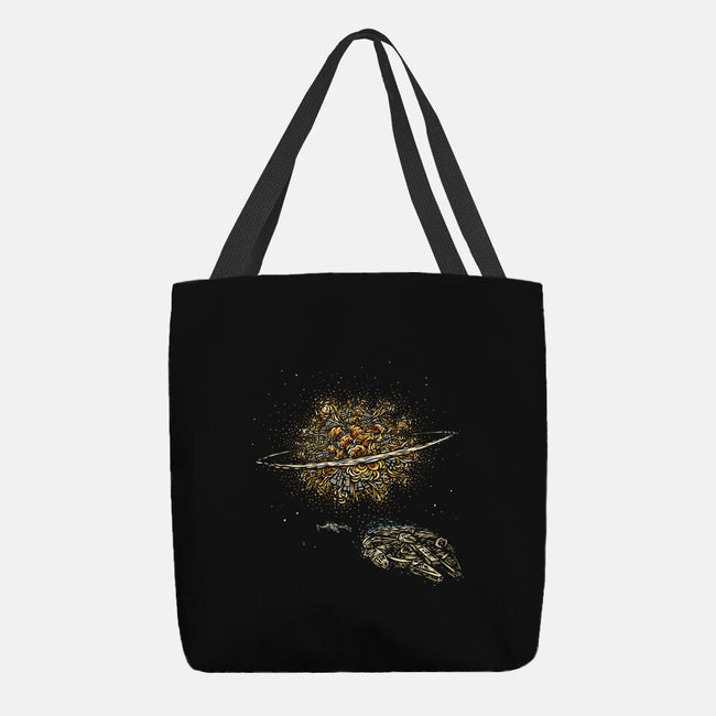 Starry Explosion-None-Basic Tote-Bag-kg07