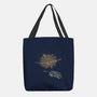 Starry Explosion-None-Basic Tote-Bag-kg07