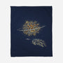 Starry Explosion-None-Fleece-Blanket-kg07