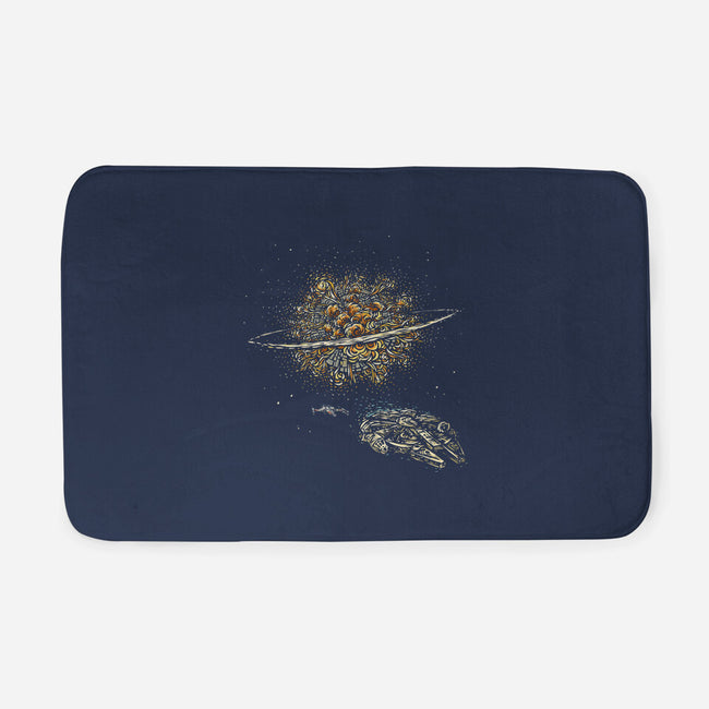 Starry Explosion-None-Memory Foam-Bath Mat-kg07