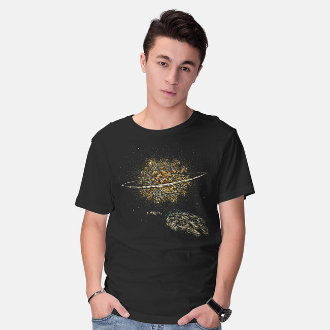 Starry Explosion-Mens-Basic-Tee-kg07