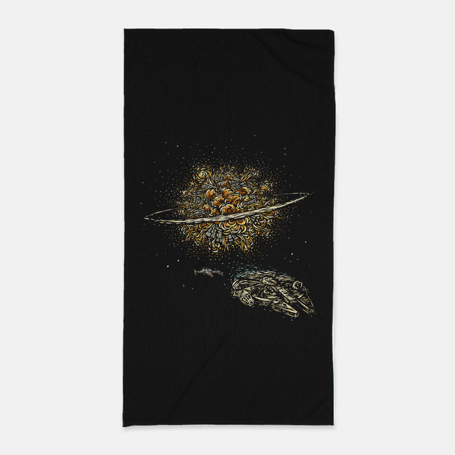 Starry Explosion-None-Beach-Towel-kg07