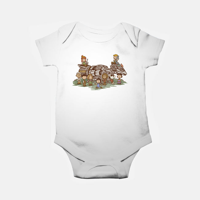 Browncoat Beagle-Baby-Basic-Onesie-kg07