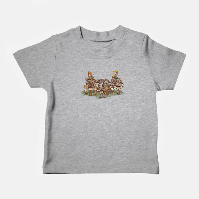 Browncoat Beagle-Baby-Basic-Tee-kg07