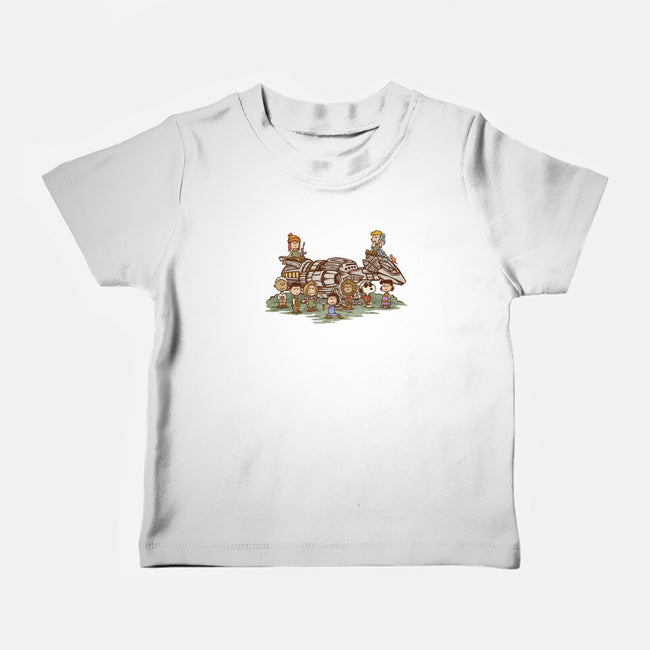 Browncoat Beagle-Baby-Basic-Tee-kg07